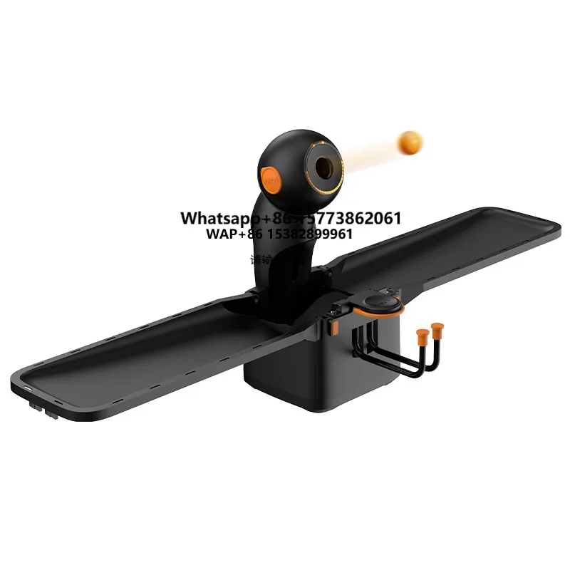 2025 New Design Rechargeable Table Tennis Robot Programmable Outdoor Ping Pang Ball Serving Machine for Professional Clubs
2025 New Design Rechargeable Table Tennis Robot Programmable Outdoor Ping Pang Ball Serving Machine for Professional Clubs