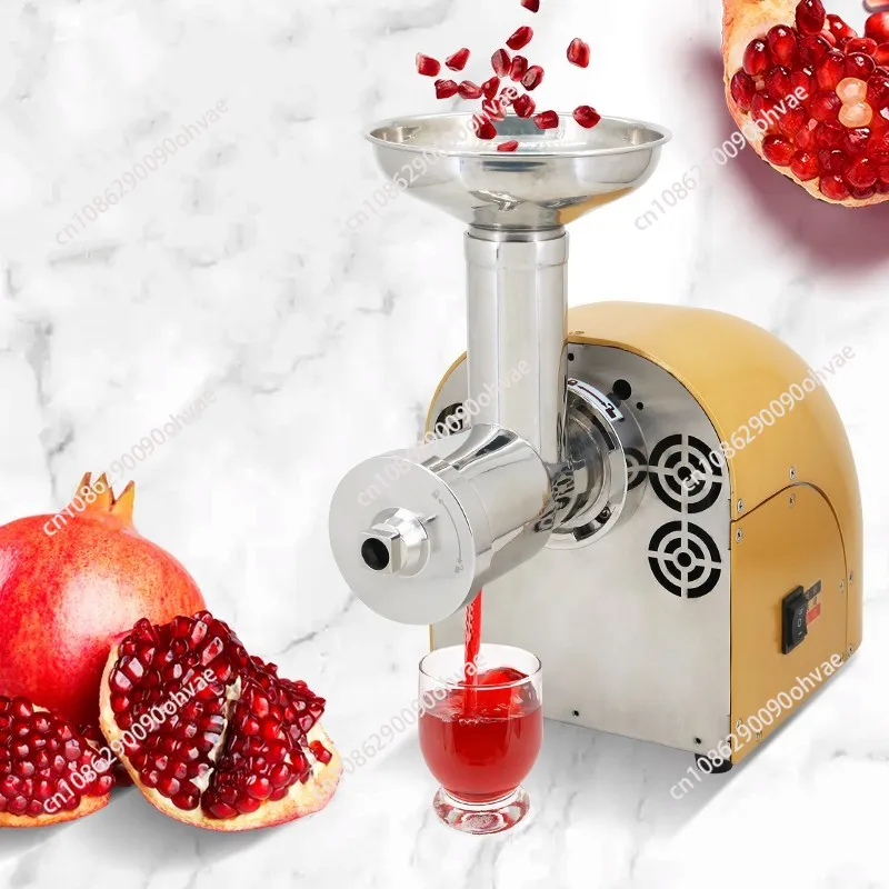 304 Stainless Stee Slow Masticating Auger Juicer Fruit and Vegetable Low Speed Juice Extractor Compact Cold Press Juicer Machine
304 Stainless Stee Slow Masticating Auger Juicer Fruit and Vegetable Low Speed Juice Extractor Compact Cold Press Juicer Machine