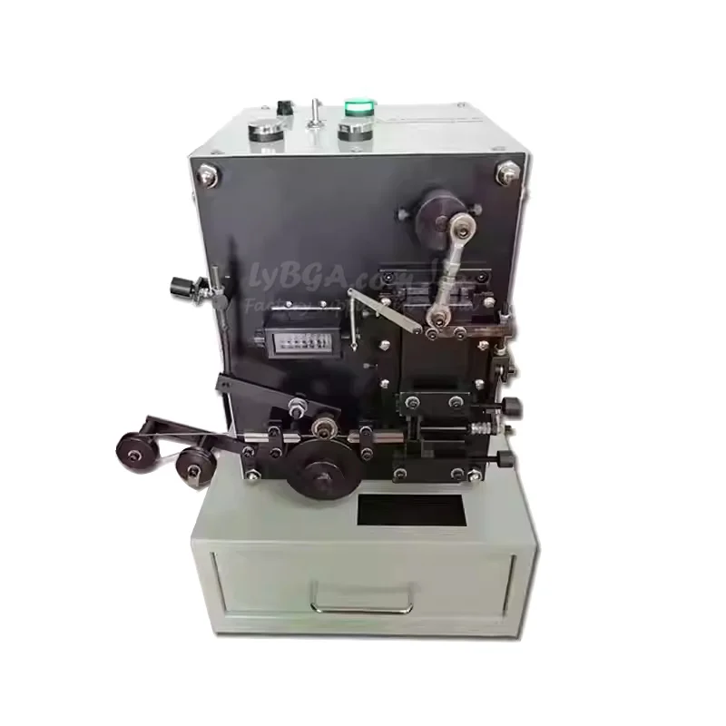 LY-802 Scrap free jumper forming machine Customized Counting Function Automatic Feeding Tinned Copper and Wire Bending Machine
LY-802 Scrap free jumper forming machine Customized Counting Function Automatic Feeding Tinned Copper and Wire Bending Machine