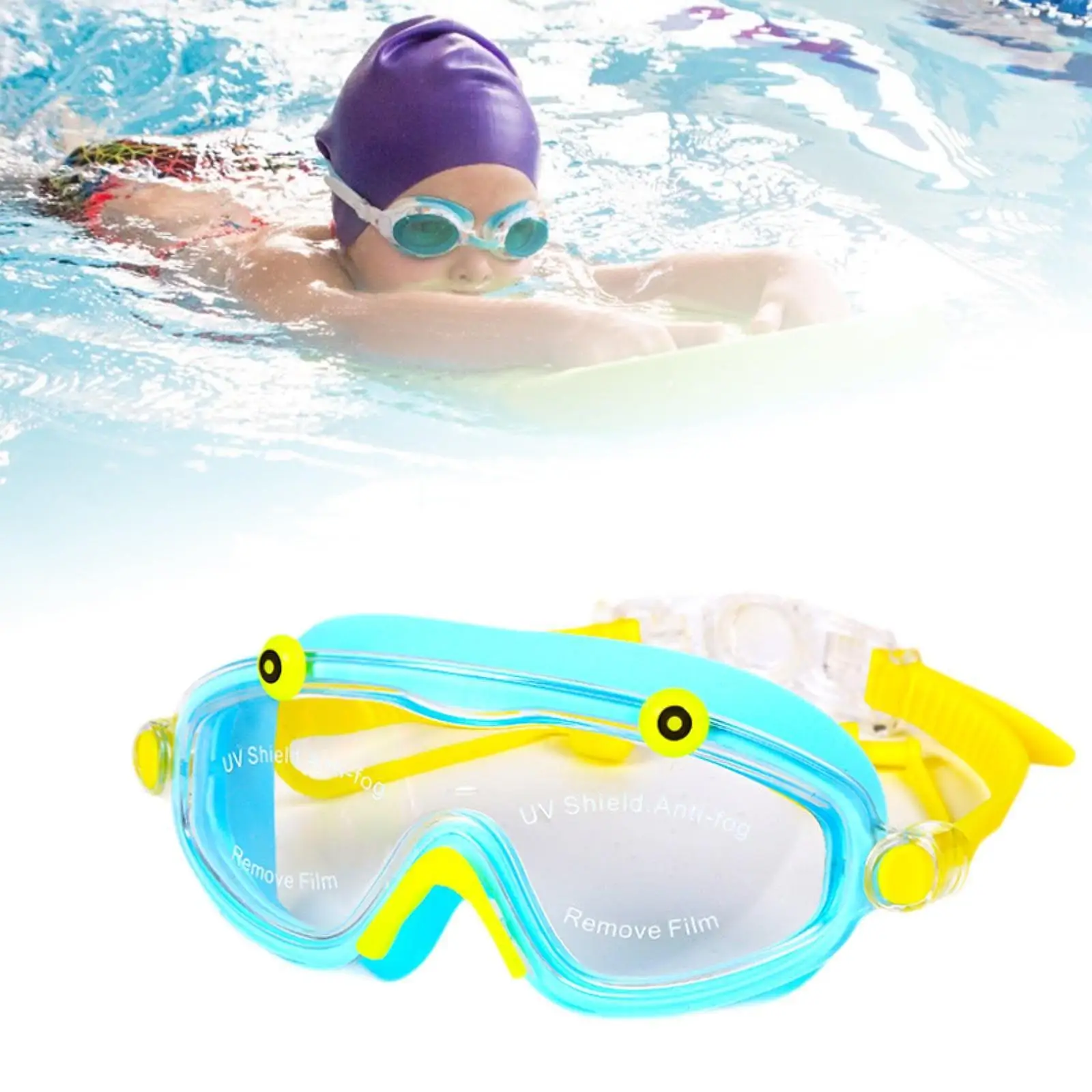 Children’s Swimming Goggles Anti Fog Waterproof Panoramic Silicone Swim Eyewear for Pool and Open Water
Children’s Swimming Goggles Anti Fog Waterproof Panoramic Silicone Swim Eyewear for Pool and Open Water