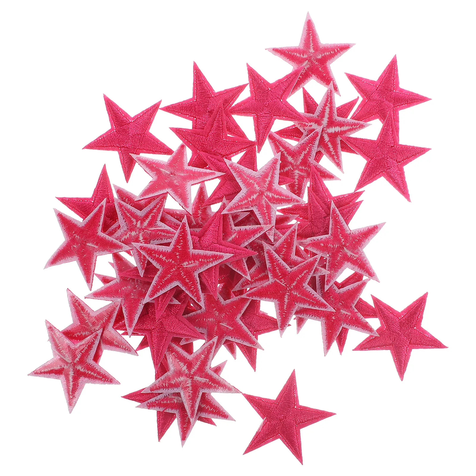 50Pcs Star Iron on Patches Exquisite Embroidered Applique Simple to Install for Clothing Accessories Decoration
50Pcs Star Iron on Patches Exquisite Embroidered Applique Simple to Install for Clothing Accessories Decoration