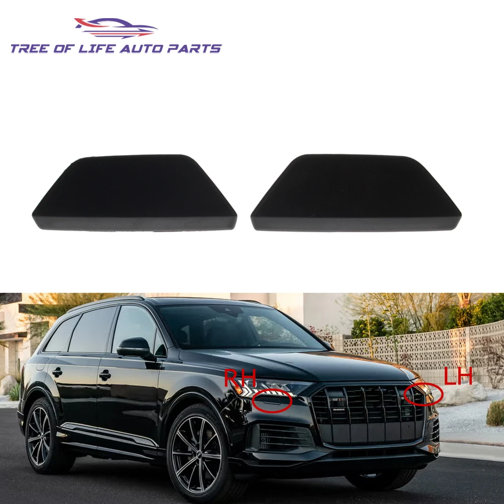 4M0807754D 4M0807753D New Front Bumper Headlight Washer Spray Nozzle Jet Cover Cap For AUDI Q7 SQ7 4M 2020 2021 2022 2023 2024
4M0807754D 4M0807753D New Front Bumper Headlight Washer Spray Nozzle Jet Cover Cap For AUDI Q7 SQ7 4M 2020 2021 2022 2023 2024