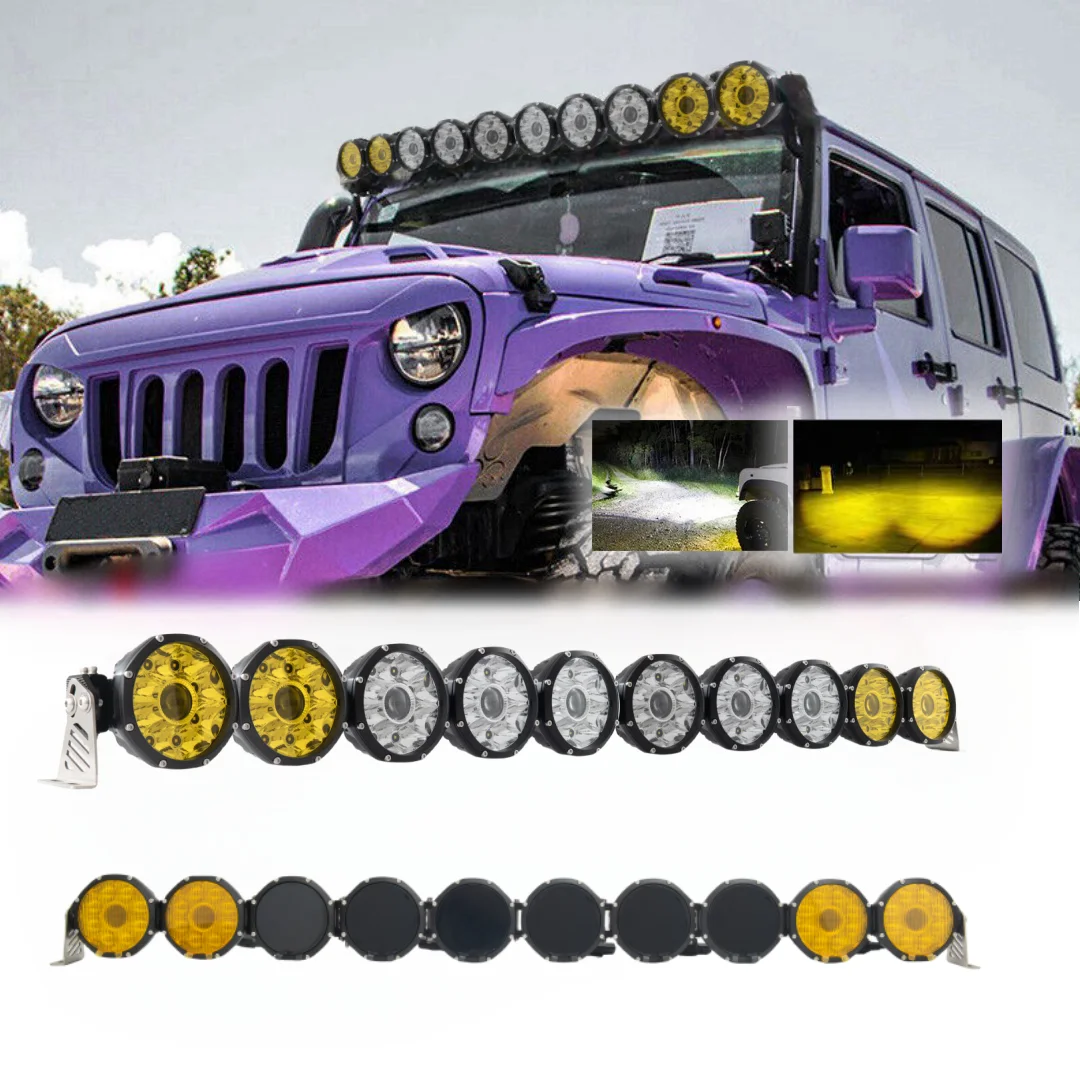 1500M Latest Long Range 4X4 Offroad Lighting Led Light Bar For UTV ATV Jeep JK JL
1500M Latest Long Range 4X4 Offroad Lighting Led Light Bar For UTV ATV Jeep JK JL