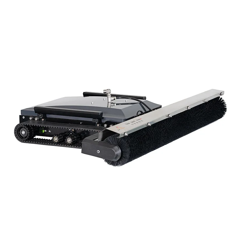 Remote control cleaning robot, special cleaning machinery and equipment for power station, anti-drop photovoltaic panel cleaning
Remote control cleaning robot, special cleaning machinery and equipment for power station, anti-drop photovoltaic panel cleaning