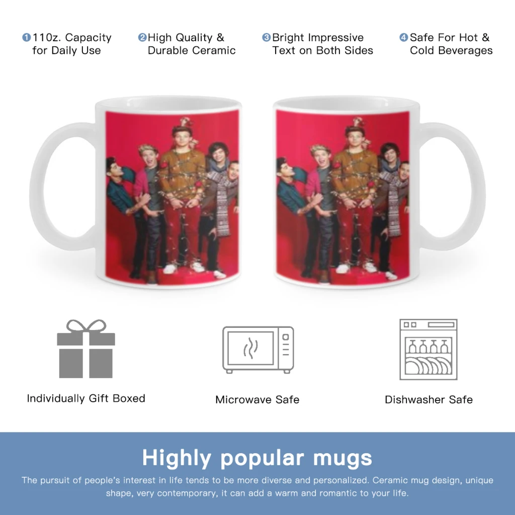 O-one Band Directions Music Free shipping Ceramic Cup Coffee Oatmeal Breakfast Cup Creative Personality Mug
O-one Band Directions Music Free shipping Ceramic Cup Coffee Oatmeal Breakfast Cup Creative Personality Mug