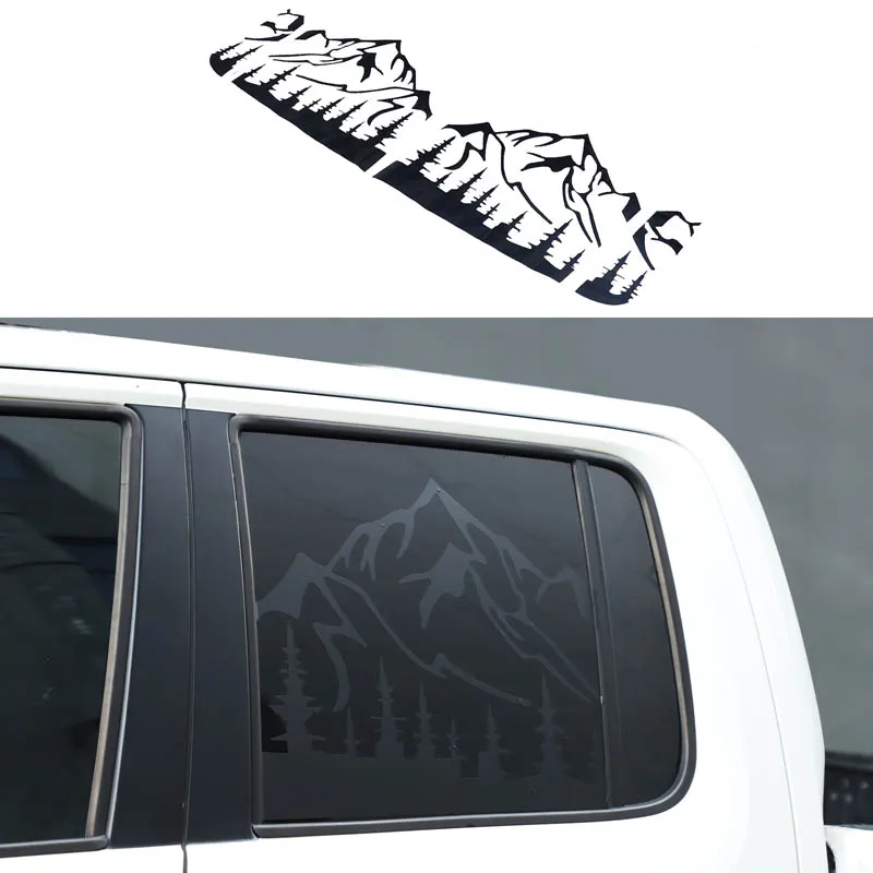 Car Rear Window Glass Decoration Cover Decal Mountain Forest Graphic Vinyl Stickers for Volkswagen Amarok 2011-2018 Accessories
Car Rear Window Glass Decoration Cover Decal Mountain Forest Graphic Vinyl Stickers for Volkswagen Amarok 2011-2018 Accessories