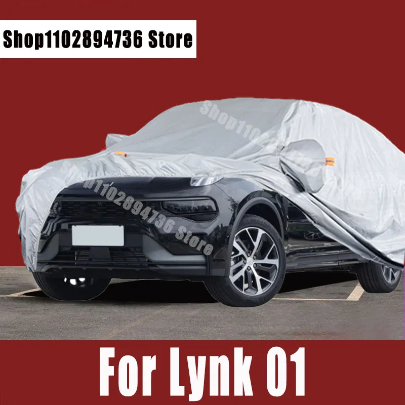 Car Cover Waterproof All Weather Protection Outdoor Car Covers Snowproof Windproof Dust Accessory for lynk 01
Car Cover Waterproof All Weather Protection Outdoor Car Covers Snowproof Windproof Dust Accessory for lynk 01