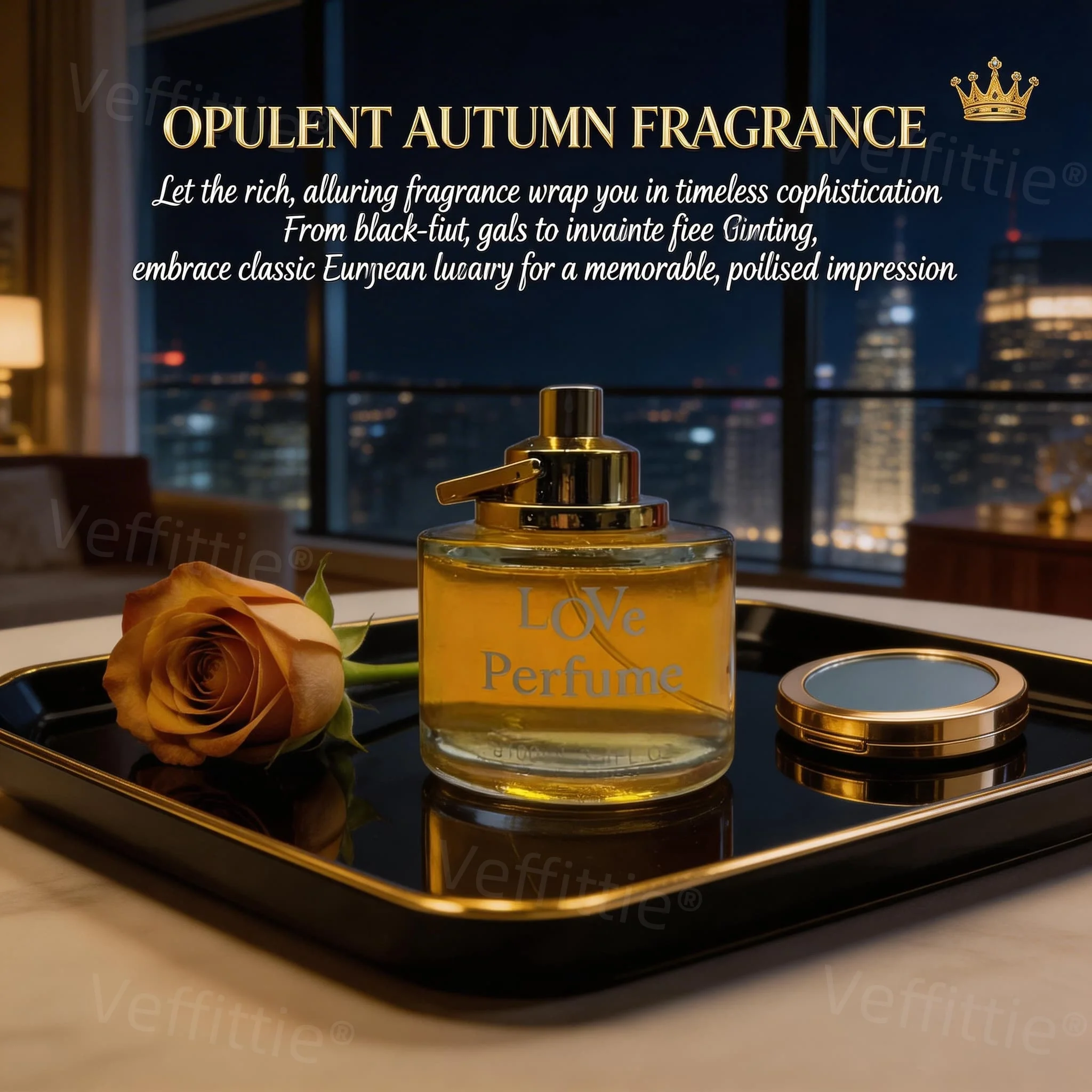 Autumn Cozy Fruity Woody Fragrance 100ml, birch geranium mid, warm musk patchouli base, all-day fresh scent for lazy fall days
Autumn Cozy Fruity Woody Fragrance 100ml, birch geranium mid, warm musk patchouli base, all-day fresh scent for lazy fall days