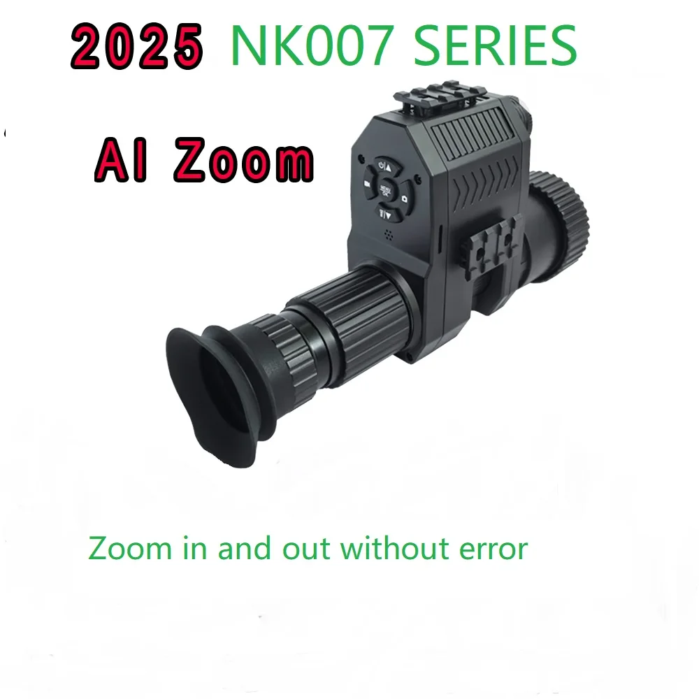 Megaorei NK007 Night Vision Riflescope Hunting Optics Sight Tactical 850nm Infrared LED IR
Megaorei NK007 Night Vision Riflescope Hunting Optics Sight Tactical 850nm Infrared LED IR