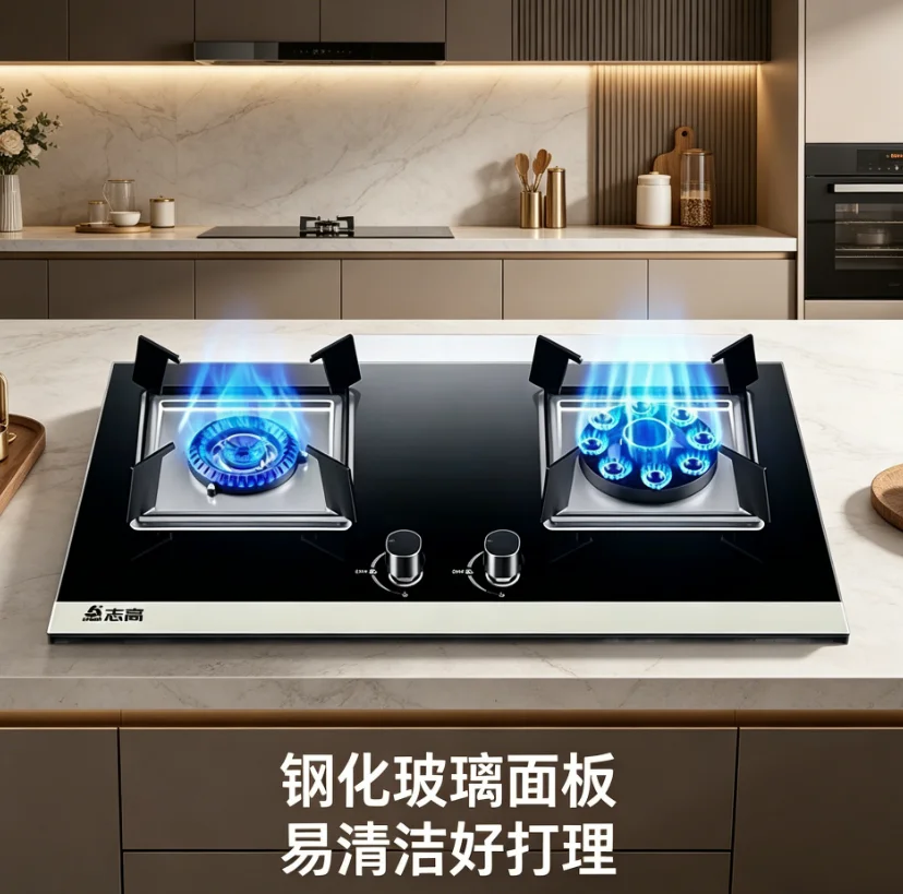 Chigo Gas Stove Built-in Dual Burner Natural Gas LPG Cooktop for Home Kitchen HCC1
Chigo Gas Stove Built-in Dual Burner Natural Gas LPG Cooktop for Home Kitchen HCC1