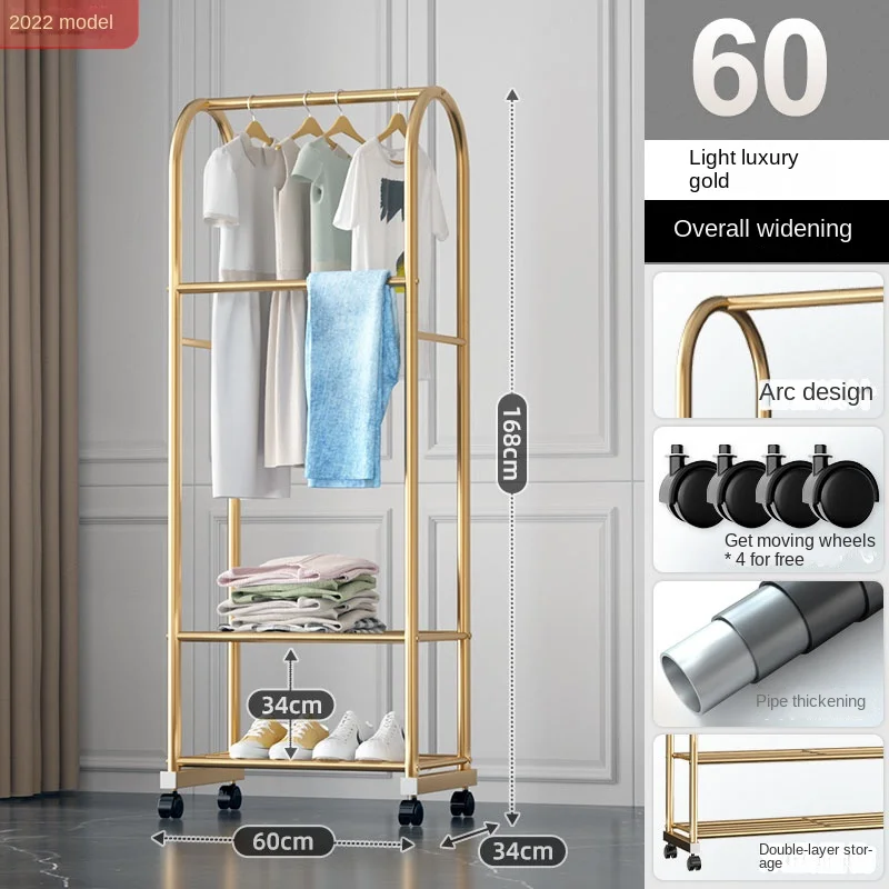 Clothes Hanger Floor Bedroom Clothes Rack Balcony Clothes Drying Hanger Household Coat Rack
Clothes Hanger Floor Bedroom Clothes Rack Balcony Clothes Drying Hanger Household Coat Rack