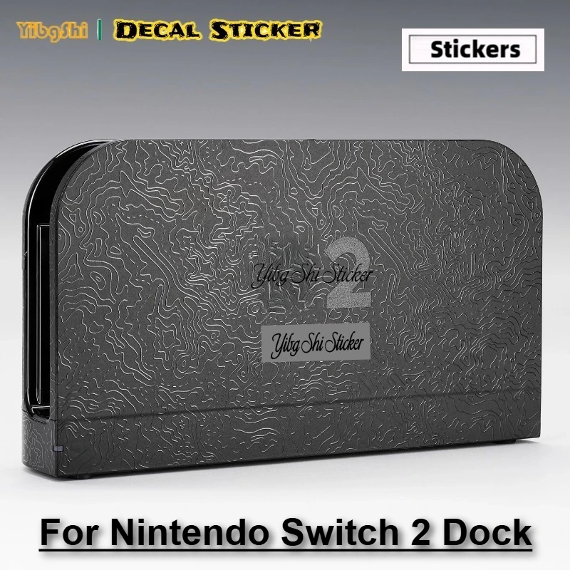 Для Nintendo Switch 2, защитная наклейка для док-станции Switch2, защитная пленка для док-станции Switch2, наклейка против царапин
Для Nintendo Switch 2, защитная наклейка для док-станции Switch2, защитная пленка для док-станции Switch2, наклейка против царапин