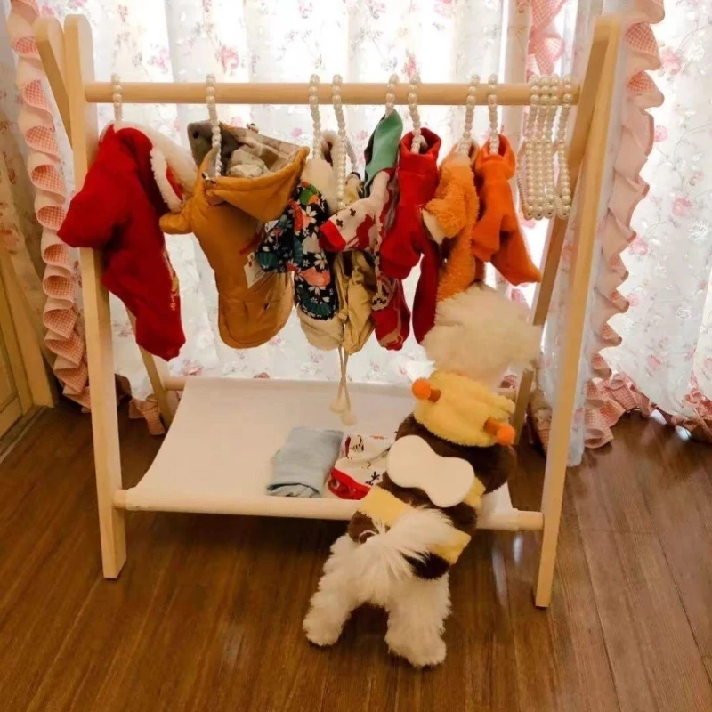 Pet Dog Clothes Hanger Free-Standing Wardrobe Home Use Closet Coat Rack Small Size Clothing Storage Rack Household Organizer
Pet Dog Clothes Hanger Free-Standing Wardrobe Home Use Closet Coat Rack Small Size Clothing Storage Rack Household Organizer
