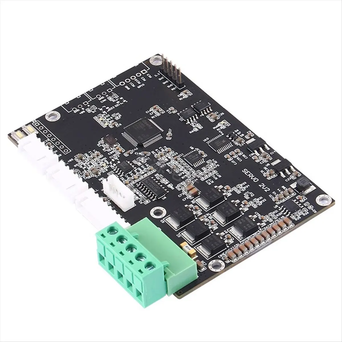 (ABAB) Плата управления бесщеточным двигателем постоянного тока BLDC, плата разработки, векторное управление, FOC, энкодер
(ABAB) Плата управления бесщеточным двигателем постоянного тока BLDC, плата разработки, векторное управление, FOC, энкодер