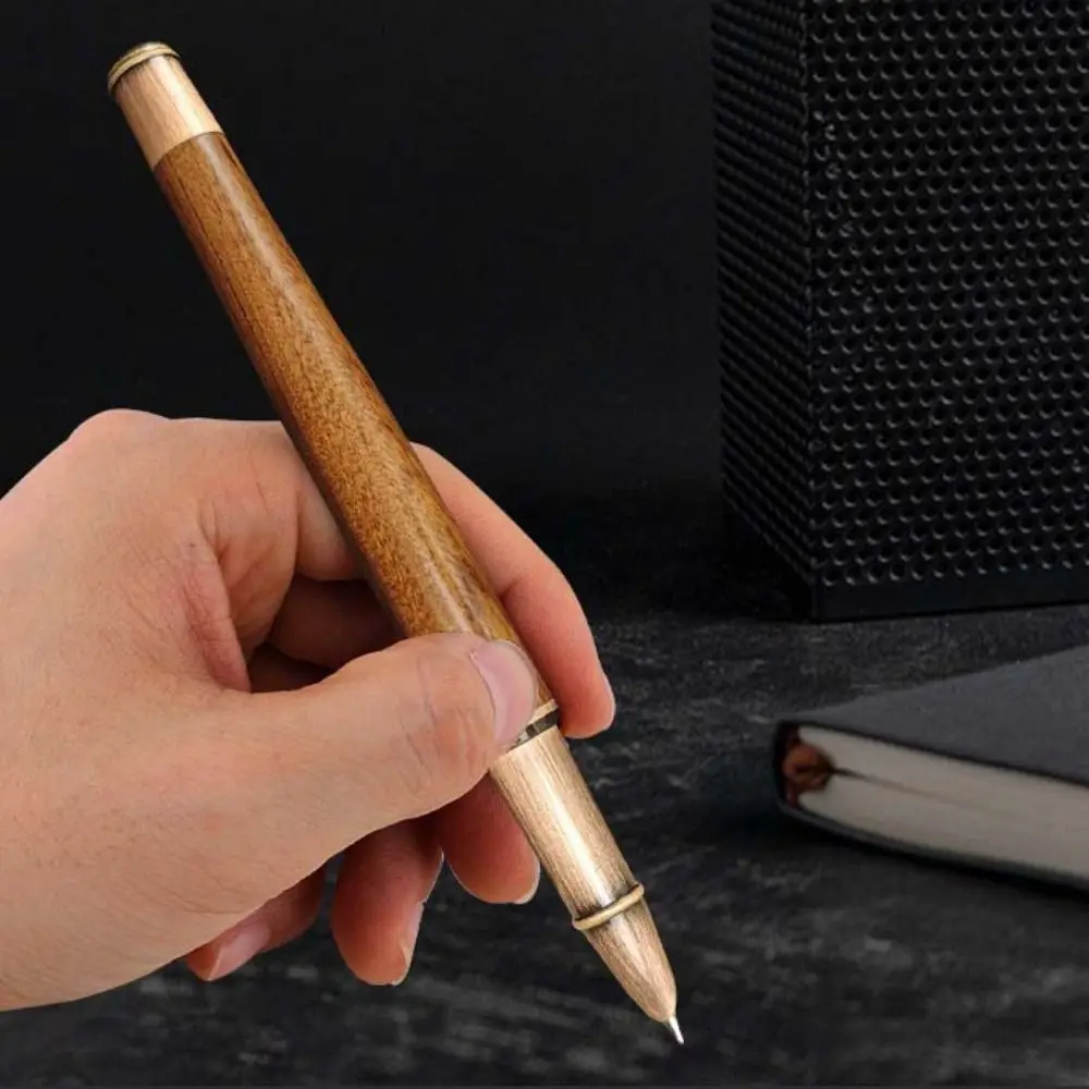 Business Vintage Wooden Fountain Pen Wood Handle Retro Simple Writing Ink Pens Educational Calligraphy Signature Pens Stationery
Business Vintage Wooden Fountain Pen Wood Handle Retro Simple Writing Ink Pens Educational Calligraphy Signature Pens Stationery
