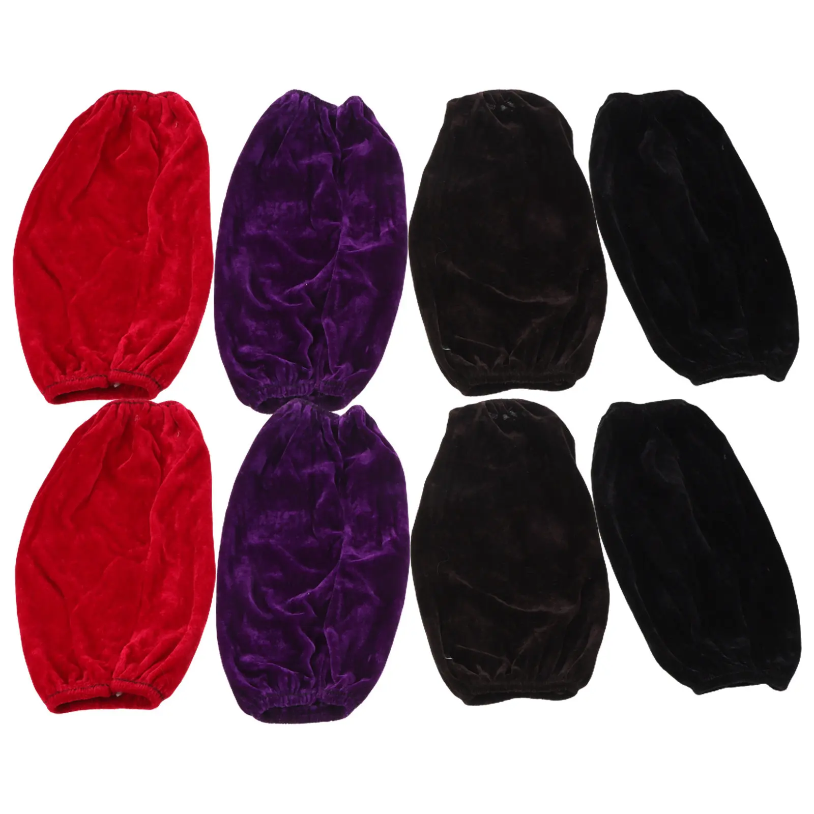 4Pairs Labor Protection Sleeves Thick Warm Arm Covers Oil Resistant Forearm Protectors for Kitchen Gardening Car Washing Heavy
4Pairs Labor Protection Sleeves Thick Warm Arm Covers Oil Resistant Forearm Protectors for Kitchen Gardening Car Washing Heavy