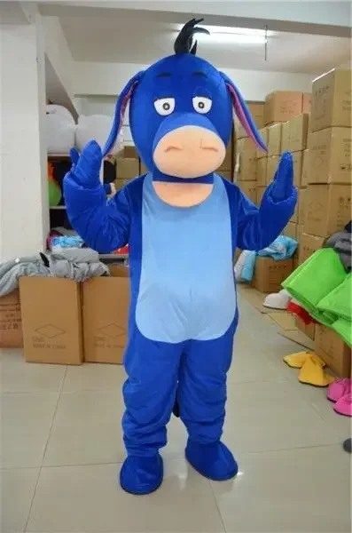 New Version the funny Eeyore Donkey Mascot Costume Adult Birthday Party Fancy Dress Halloween Cosplay Outfits Clothing Xmas
New Version the funny Eeyore Donkey Mascot Costume Adult Birthday Party Fancy Dress Halloween Cosplay Outfits Clothing Xmas
