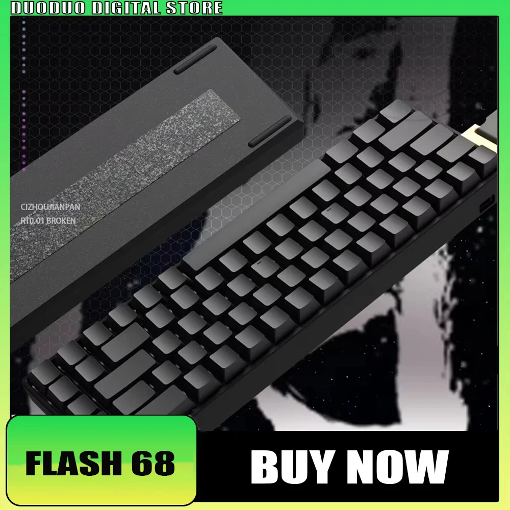 Ipi Flash68 Magnetic Switch Aluminium Alloy Mechanical Keyboard Wired 0.01 Rt Esports RGB Gaming Keyboard Pc Accessories Gamer
Ipi Flash68 Magnetic Switch Aluminium Alloy Mechanical Keyboard Wired 0.01 Rt Esports RGB Gaming Keyboard Pc Accessories Gamer