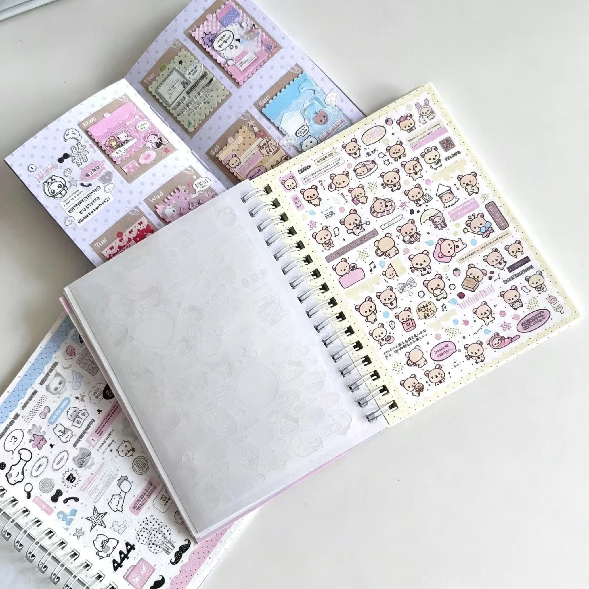 Cute Japanese 27p Ten-issue Cute Object Storage Book Sticker Book Korean Cute Object Sticker Handbook Diy Decoration Cute Gift
Cute Japanese 27p Ten-issue Cute Object Storage Book Sticker Book Korean Cute Object Sticker Handbook Diy Decoration Cute Gift