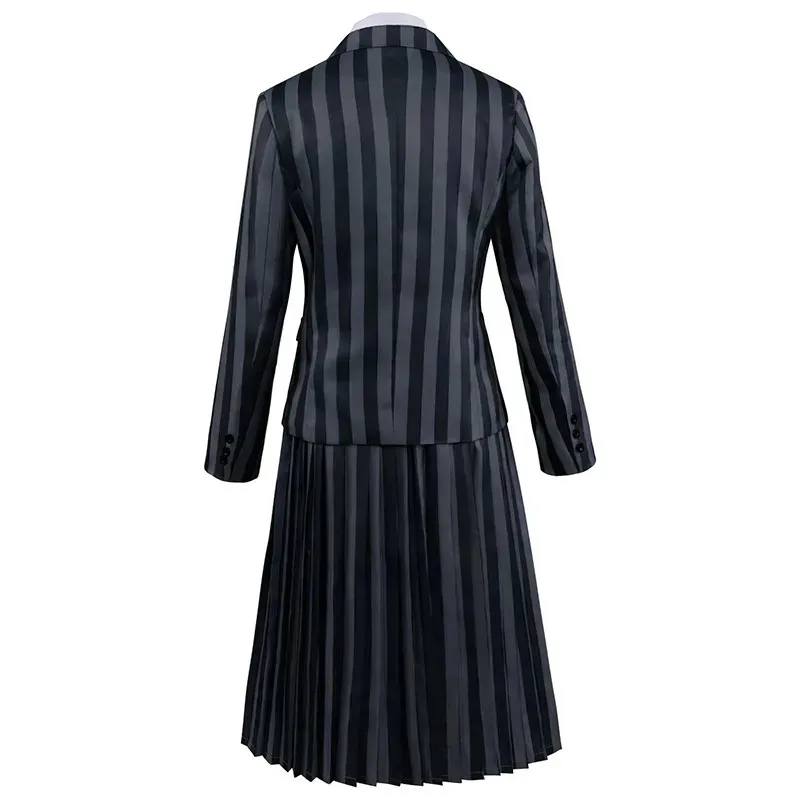 asdh8@Bear's Den Hot Movie Addams Costumes For Girls Kids Adults Halloween Carnival Cosplay Outfits Wigs Gothic Party Dress New
asdh8@Bear's Den Hot Movie Addams Costumes For Girls Kids Adults Halloween Carnival Cosplay Outfits Wigs Gothic Party Dress New