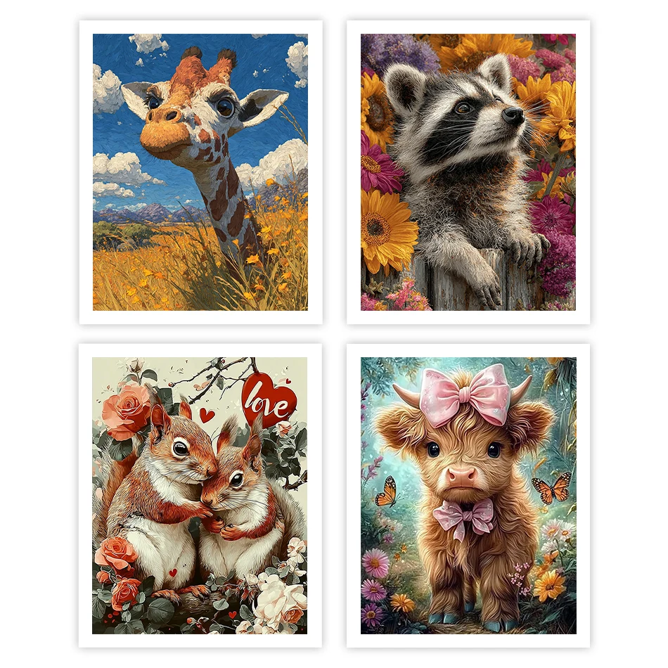 GATYZTORY Painting By Number Adults With Frame Markers By Numbers Animals Drawing On Canvas Diy Crafts Diy Set Wall Decororation
GATYZTORY Painting By Number Adults With Frame Markers By Numbers Animals Drawing On Canvas Diy Crafts Diy Set Wall Decororation