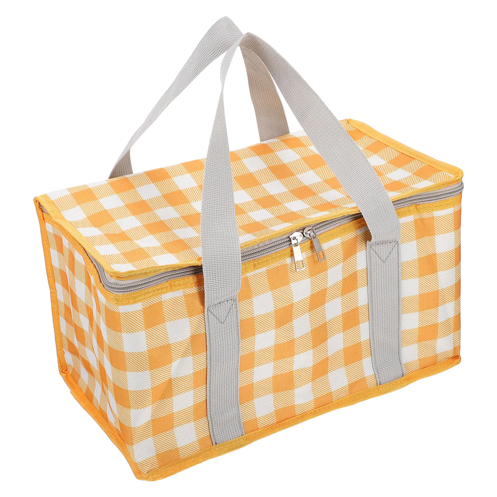 Portable Waterproof Cooler Bag Oxford Cloth Large Capacity Lunch Tote Insulation Pouch Bento Kitchen Bar Accessories Picnic
Portable Waterproof Cooler Bag Oxford Cloth Large Capacity Lunch Tote Insulation Pouch Bento Kitchen Bar Accessories Picnic
