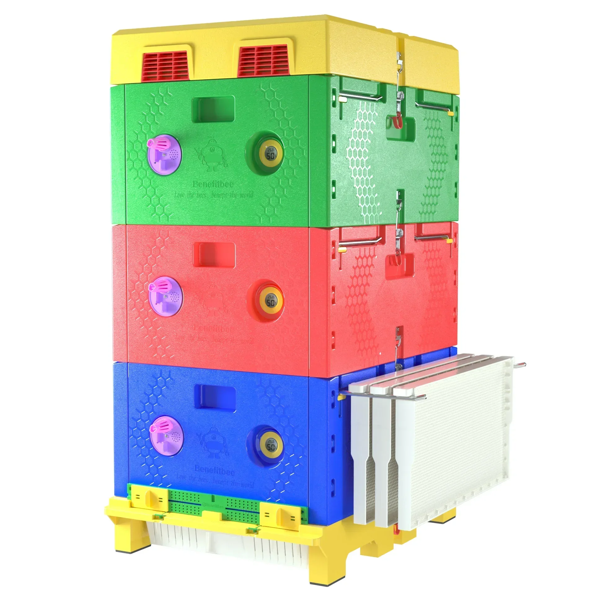 Multi-functional Beekeeping Beehive Plastic Lang Style Beehive High-density HDPE Material 95*44*58cm
Multi-functional Beekeeping Beehive Plastic Lang Style Beehive High-density HDPE Material 95*44*58cm