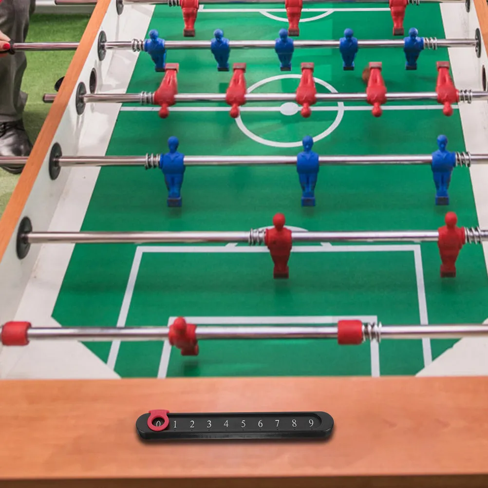6Pcs Plastic Foosball Score Keeper Bars Table Football Point Counter for Soccer Table Game Accessories Score Indicators
6Pcs Plastic Foosball Score Keeper Bars Table Football Point Counter for Soccer Table Game Accessories Score Indicators