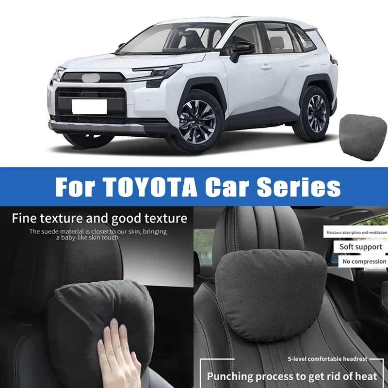 Top Quality Car Headrest Neck Support Seat Soft Neck Pillow Breathable For Toyota Camry Corolla RAV4 Hilux Fortuner Yaris Land
Top Quality Car Headrest Neck Support Seat Soft Neck Pillow Breathable For Toyota Camry Corolla RAV4 Hilux Fortuner Yaris Land