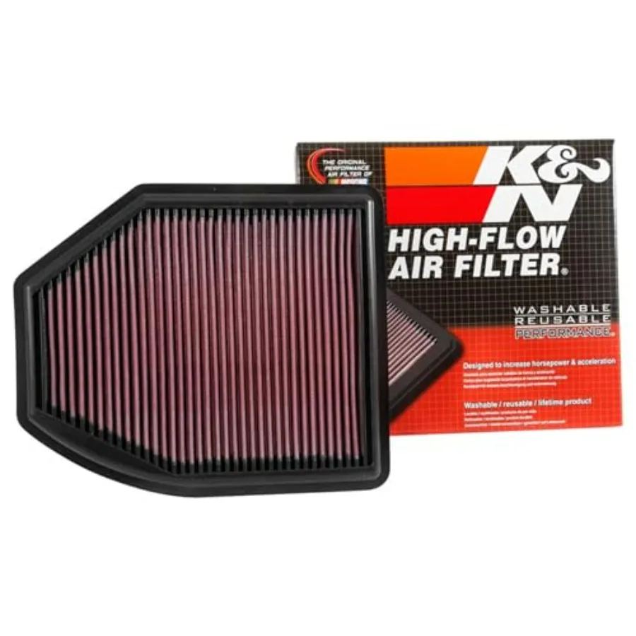 High-Flow Original Lifetime Engine Air Filter: Increase Power: Premium Washable: Compatible with 2016-2022 Acura ILX 33-5035
High-Flow Original Lifetime Engine Air Filter: Increase Power: Premium Washable: Compatible with 2016-2022 Acura ILX 33-5035