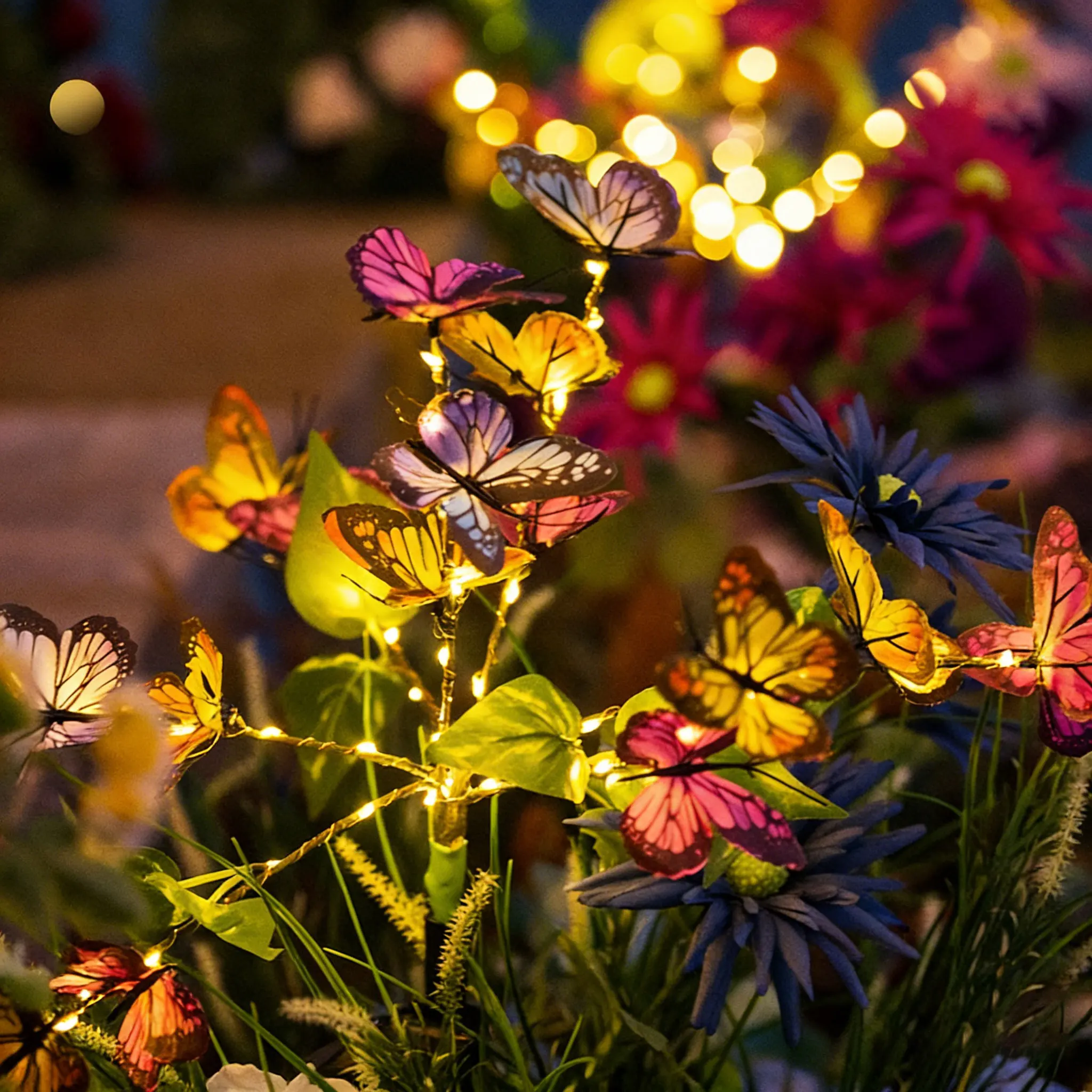 Светодиодный солнечный светильник-бабочка для улицы, сада, летнего ландшафтного освещения, кемпинга, свадеб, вечеринок, декора двора, солнечная лампа для газона
Светодиодный солнечный светильник-бабочка для улицы, сада, летнего ландшафтного освещения, кемпинга, свадеб, вечеринок, декора двора, солнечная лампа для газона