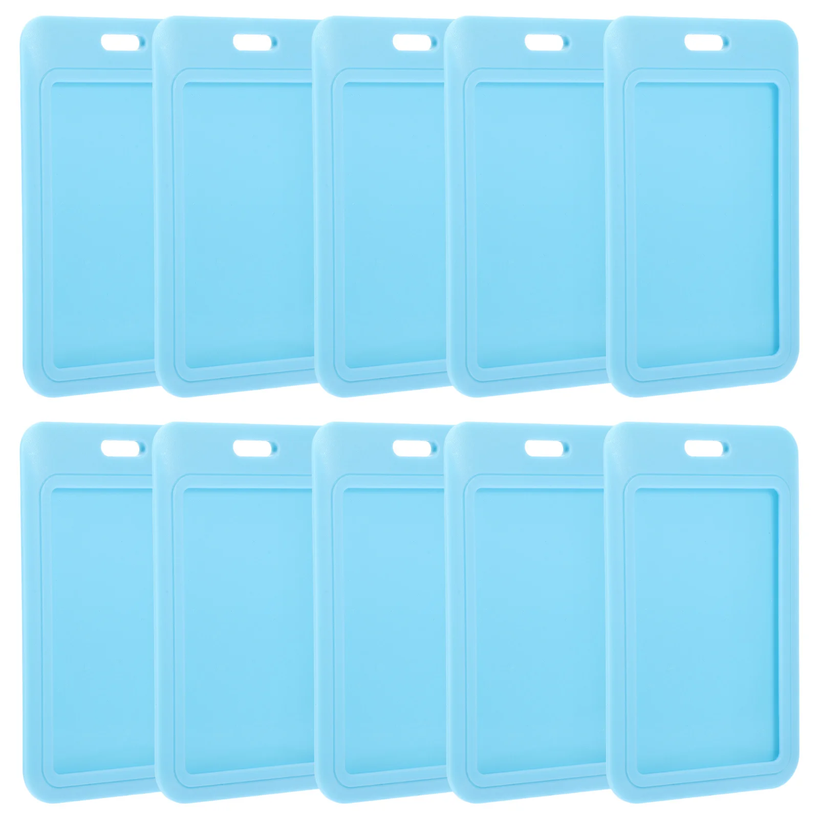 10Pcs Clear Plastic Card Holder Sliding Badge Sleeve Protective Cover for Id Credit Bus Cards Holder Case Clear 
10Pcs Clear Plastic Card Holder Sliding Badge Sleeve Protective Cover for Id Credit Bus Cards Holder Case Clear