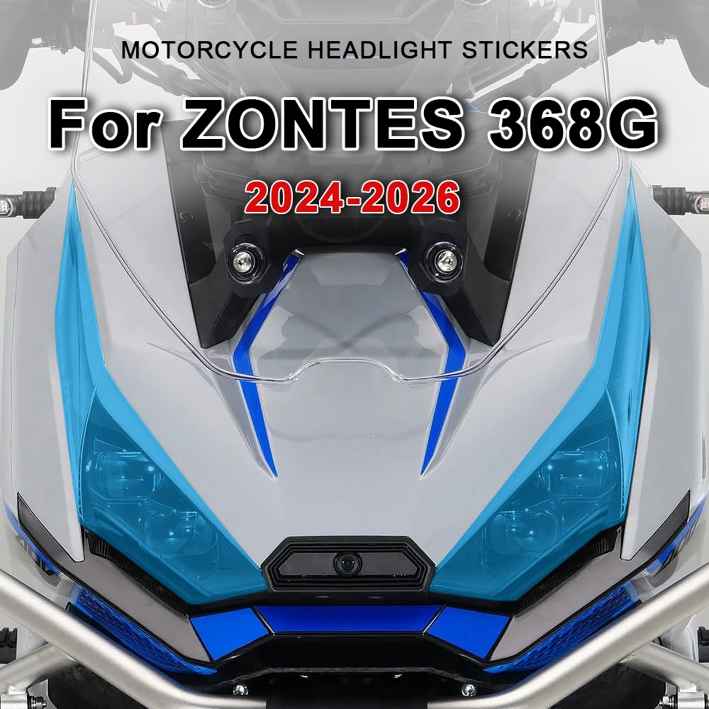 Защитные наклейки на фары мотоцикла для Zontes 368G ZT368G 368 G 368g 2024 2025 2026, прозрачная наклейка на фару, аксессуары 
Защитные наклейки на фары мотоцикла для Zontes 368G ZT368G 368 G 368g 2024 2025 2026, прозрачная наклейка на фару, аксессуары