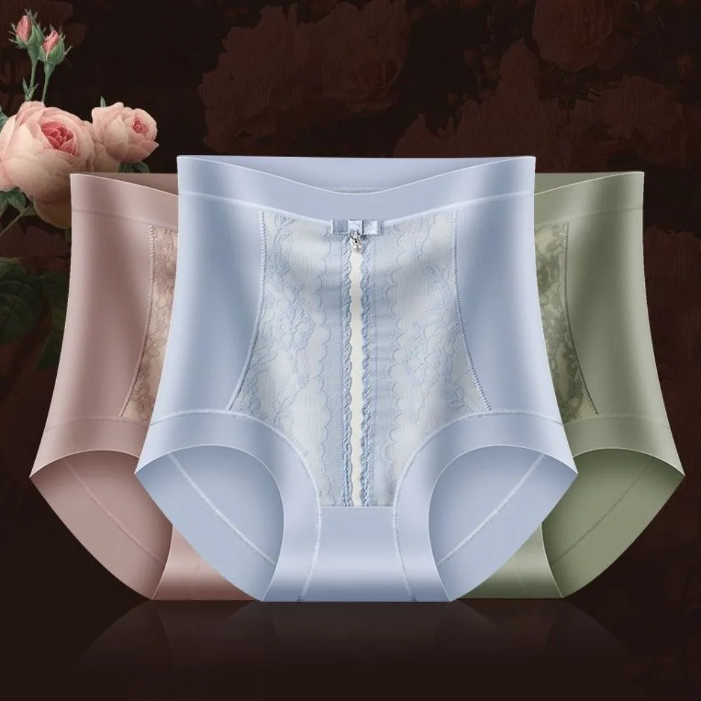 High Waist Panties Postpartum Body Shaper Lace Flower Shapewear Seamless Underpants Belly Contracting Large Size
High Waist Panties Postpartum Body Shaper Lace Flower Shapewear Seamless Underpants Belly Contracting Large Size