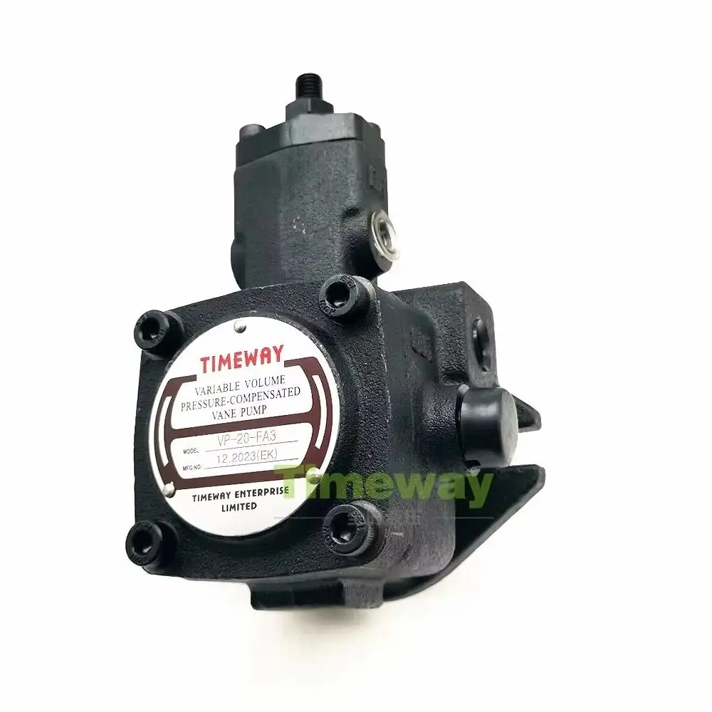 VP Hydraulic Vane Pump VP-20-FA3 Variable Volume Pressure-Compensated Vane Oil Pump
VP Hydraulic Vane Pump VP-20-FA3 Variable Volume Pressure-Compensated Vane Oil Pump