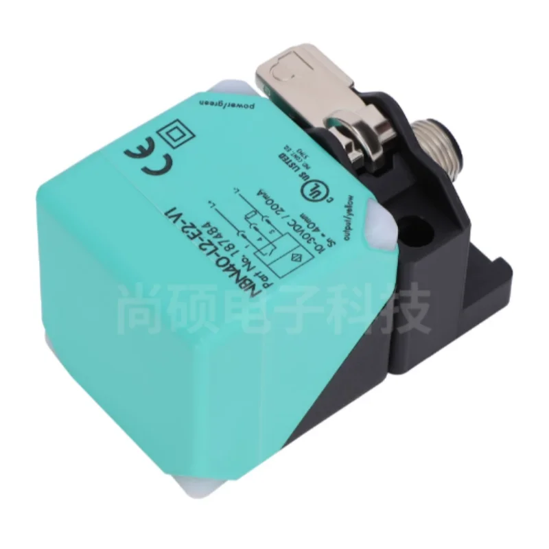 1 PCS Distance Sensor Replacement Pepperl+ Fuchs NBN40-L2-A2-V1 Inductive distance:40mm. DC 4-wire. 10-30VDC. PNP NO/NC.
1 PCS Distance Sensor Replacement Pepperl+ Fuchs NBN40-L2-A2-V1 Inductive distance:40mm. DC 4-wire. 10-30VDC. PNP NO/NC.