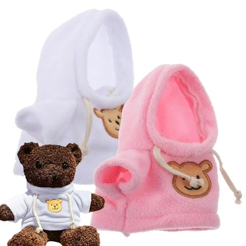 Plush Doll Clothing Soft Small Stuffed Animal Sweatshirt Plush Toy Accessories Soft Animal Children Toys Washable Doll Hoodies
Plush Doll Clothing Soft Small Stuffed Animal Sweatshirt Plush Toy Accessories Soft Animal Children Toys Washable Doll Hoodies