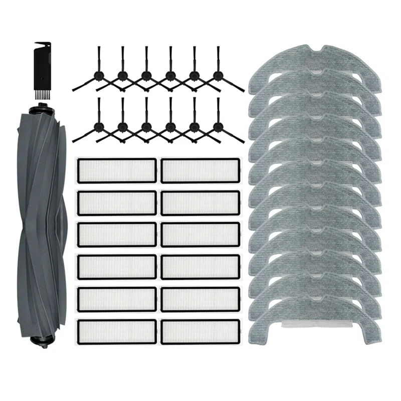 For Dreame D10S Plus Robot Vacuum Cleaner Main Side Brush Mop Cloth Rag Hepa Filter Replacement Accessories Kit
For Dreame D10S Plus Robot Vacuum Cleaner Main Side Brush Mop Cloth Rag Hepa Filter Replacement Accessories Kit