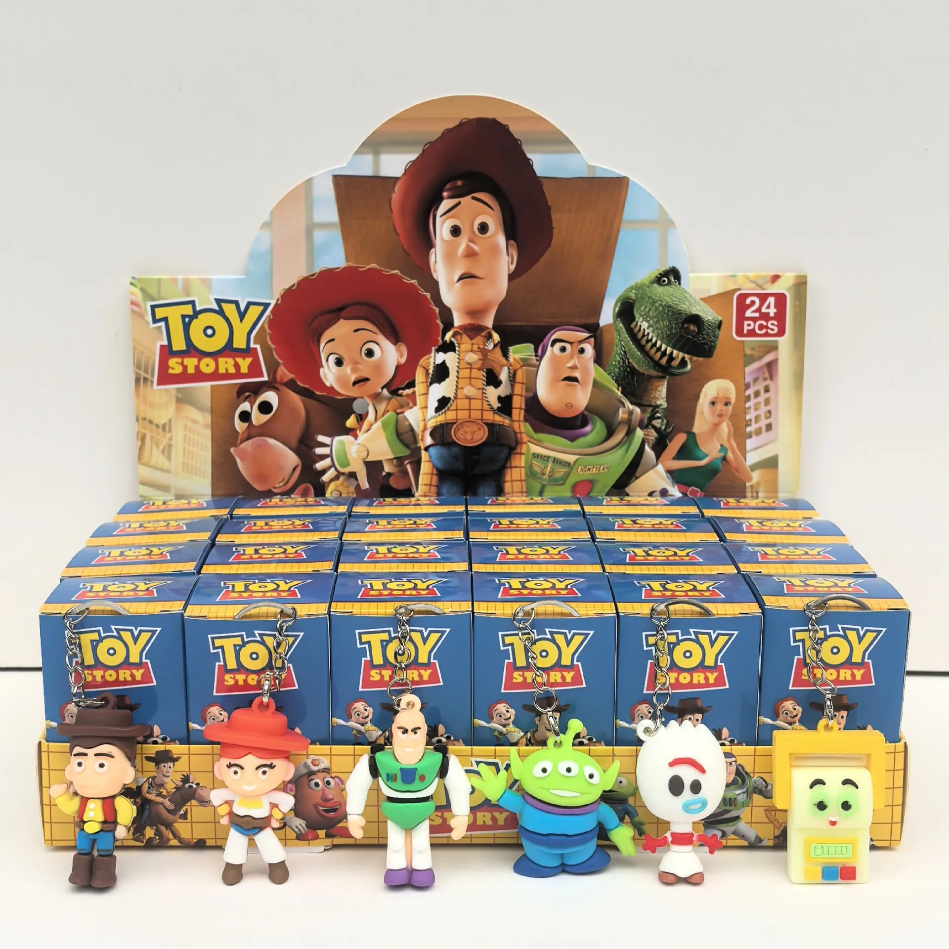 New Toy Story Figurine Keychain Blind Box Toys School Awards Blind Box Gift Set
New Toy Story Figurine Keychain Blind Box Toys School Awards Blind Box Gift Set