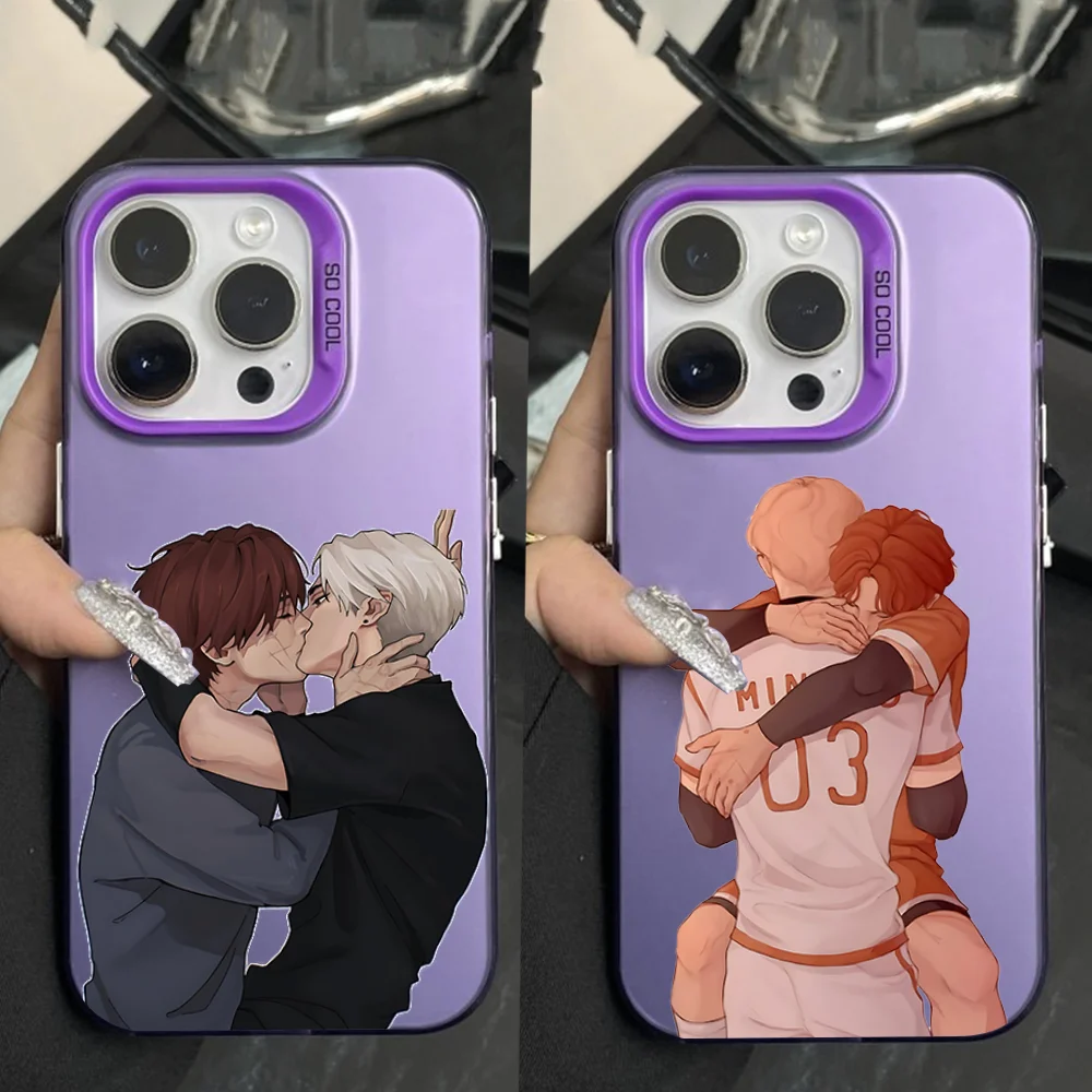 Neil and Andrew Phone Case For iPhone 16,15,14,13,12,11,Pro,Max,Plus,Mini,XS,SE Anti Fall Purple Matte Hard Bumper
Neil and Andrew Phone Case For iPhone 16,15,14,13,12,11,Pro,Max,Plus,Mini,XS,SE Anti Fall Purple Matte Hard Bumper