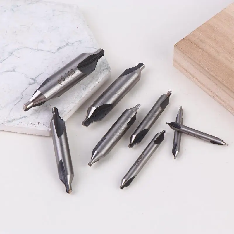 1 Set 1/1.5/2/2.5/3/4/5 Center Drill Bits Set,60-Degree Angle Center Drill Bits Kit Countersink Tools For Lathe Metalworking
1 Set 1/1.5/2/2.5/3/4/5 Center Drill Bits Set,60-Degree Angle Center Drill Bits Kit Countersink Tools For Lathe Metalworking