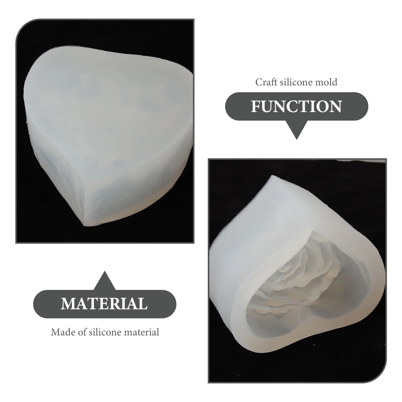 Flexible Silicone Mold Rose Shape for DIY Soap Making Reusable Rose Mold Silicone Molds Molds for Candles
Flexible Silicone Mold Rose Shape for DIY Soap Making Reusable Rose Mold Silicone Molds Molds for Candles