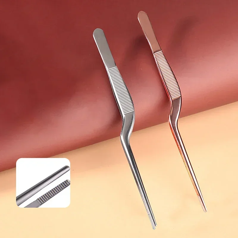 Angled Ear Nose Eyelash Tweezers Clip Remover Cleaner Tweezer Earpick Wax Removal Forceps Clamp Nasal Tool Curved Earwax
Angled Ear Nose Eyelash Tweezers Clip Remover Cleaner Tweezer Earpick Wax Removal Forceps Clamp Nasal Tool Curved Earwax