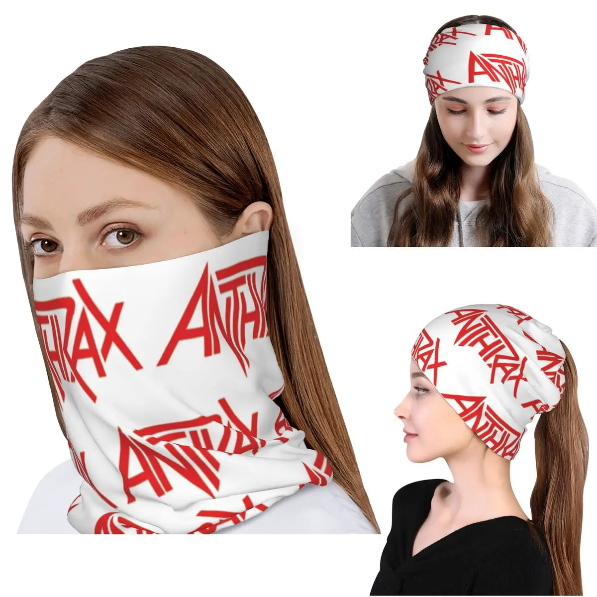 Anthrax Music Band Logo Bandana Neck Gaiter Wrap Scarf Multifunction Face Mask Beanies Hat for Men Women Adult Breathable
Anthrax Music Band Logo Bandana Neck Gaiter Wrap Scarf Multifunction Face Mask Beanies Hat for Men Women Adult Breathable
