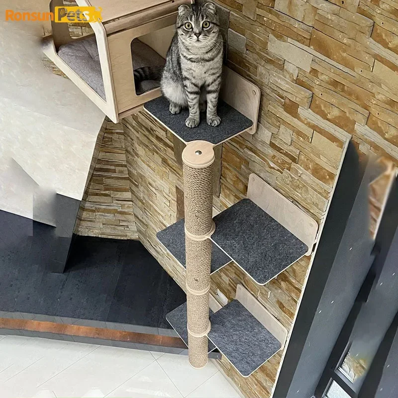 Деревянная кошачья башня, деревянные полки для кошек, диванов, защитные кровати и мебель, кошачий Настенный комплект для скалолазания, товары для домашних животных
Деревянная кошачья башня, деревянные полки для кошек, диванов, защитные кровати и мебель, кошачий Настенный комплект для скалолазания, товары для домашних животных