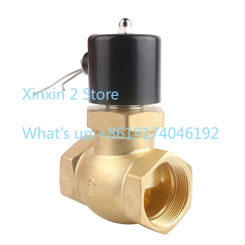 2L/US/ZQDF-50 Series Piston Steam Solenoid Valve Brass Threaded Interface High Precision Valve
2L/US/ZQDF-50 Series Piston Steam Solenoid Valve Brass Threaded Interface High Precision Valve