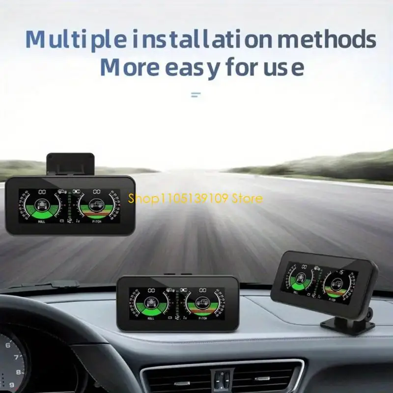 Автомобильный HUD-дисплей с внедорожным инклинометром для повышенной безопасности вождения, инклинометром для бездорожья и спидометром
Автомобильный HUD-дисплей с внедорожным инклинометром для повышенной безопасности вождения, инклинометром для бездорожья и спидометром