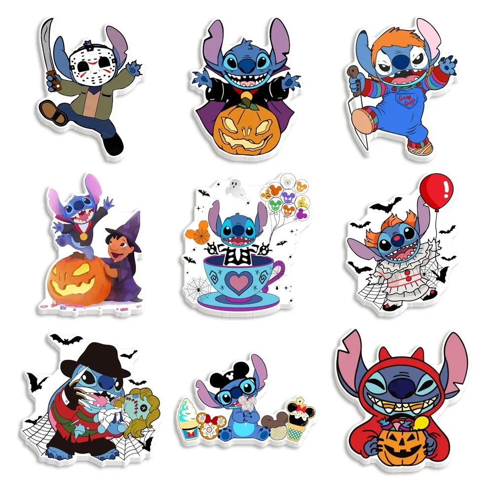 10 Pcs /Lot Disney Stitch Happy Halloween Theme Acrylic Flatback Planar Resins Custom For DIY Bag Phone Shell
10 Pcs /Lot Disney Stitch Happy Halloween Theme Acrylic Flatback Planar Resins Custom For DIY Bag Phone Shell
