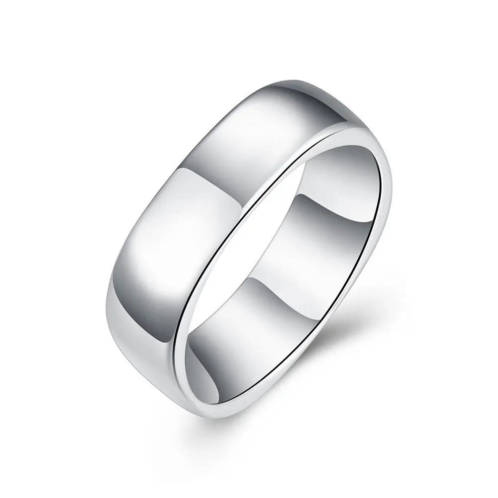 New 925 Sterling Silver Simple 5-10# Square Ring For Men Women Fashion Charm Jewelry Party Gift Wedding Accessories
New 925 Sterling Silver Simple 5-10# Square Ring For Men Women Fashion Charm Jewelry Party Gift Wedding Accessories