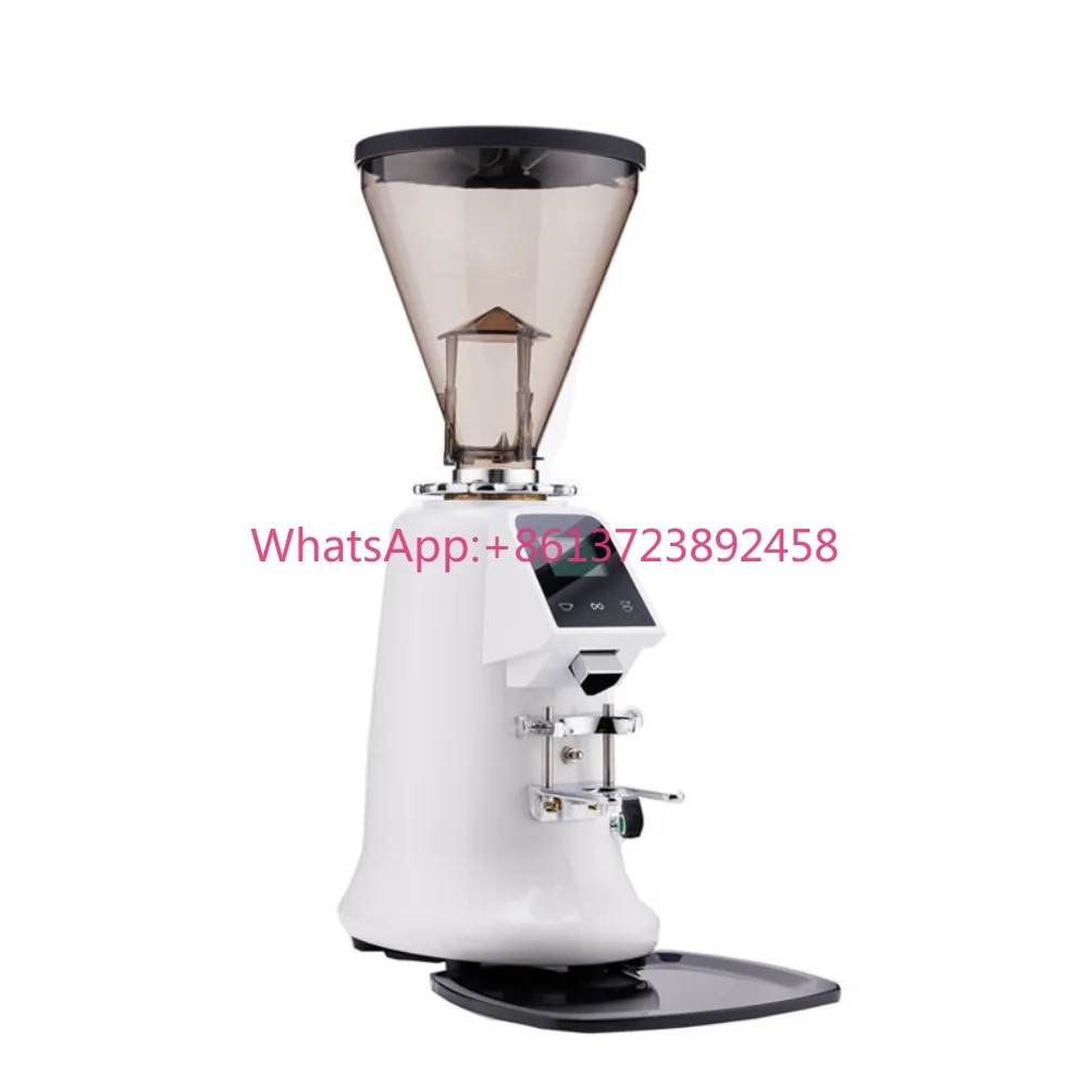 Stainless steel flat plate 64mm burr commercial coffee grinder professional electric coffee bean grinder espresso
Stainless steel flat plate 64mm burr commercial coffee grinder professional electric coffee bean grinder espresso